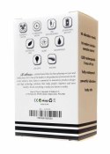 Korek analny wibrujący stalowy zdalny B Series Magic srebrny USB 8.4cm B - Series Magic
