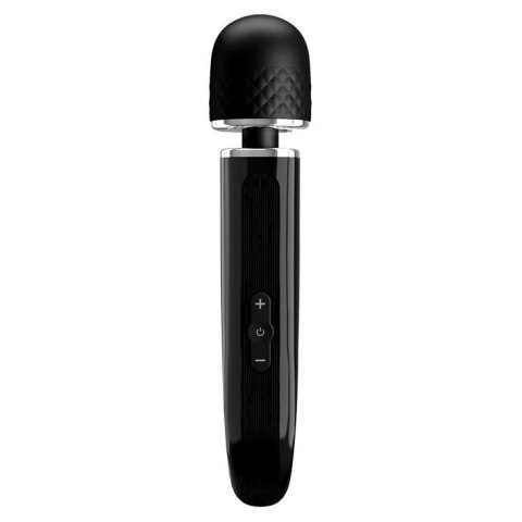 Masażer wibracyjny Pretty Love super mocny silikonowy czarny USB 24 cm Pretty Love