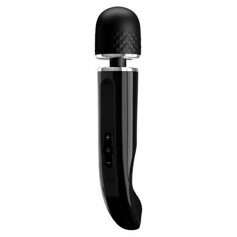 Masażer wibracyjny Pretty Love super mocny silikonowy czarny USB 24 cm Pretty Love