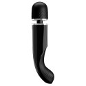 Masażer wibracyjny Pretty Love super mocny silikonowy czarny USB 24 cm Pretty Love