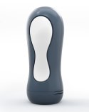Masturbator silikonowy kropkowany Sexpresso Dorcel 20 cm wodoodporny Dorcel
