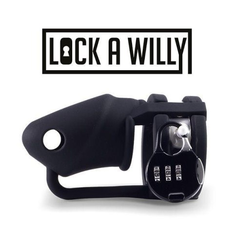 Pas cnoty silikonowy Lock a Willy regulowany Lock a Willy