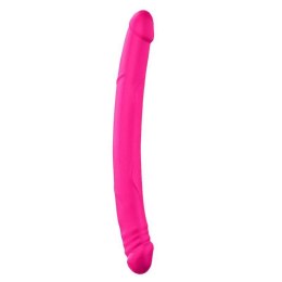 Podwójne dildo Dorcel Real Double silikonowe różowe 42 cm Dorcel
