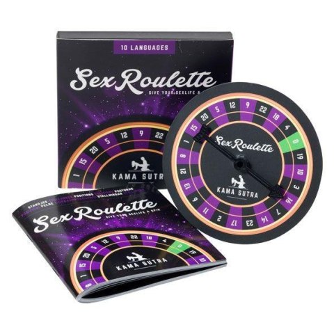 Ruletka erotyczna Sex Roulette Kamasutra Tease & Please Tease & please