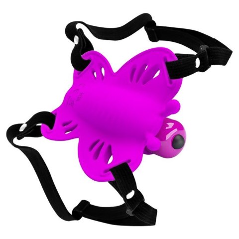 Stymulator łechtaczki Pretty Love Sloane silikonowy fioletowy Pretty Love