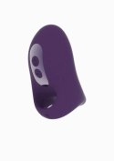 Stymulator łechtaczki Vive Hana fioletowy silikonowy USB 5cm Vive