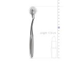 Wiatraczek Sinner Gear stal nierdzewna srebrny 17 cm Sinner Gear