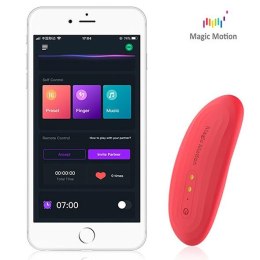 Wibrator do majtek Magic Motion Nyx sterowany aplikacją USB Magic Motion