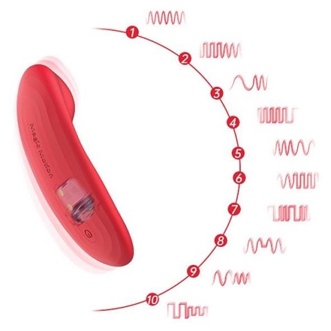 Wibrator do majtek Magic Motion Nyx sterowany aplikacją USB Magic Motion