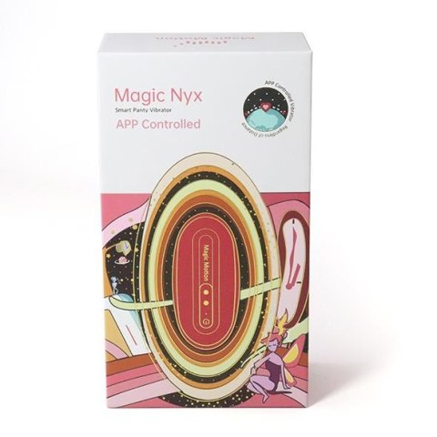 Wibrator do majtek Magic Motion Nyx sterowany aplikacją USB Magic Motion