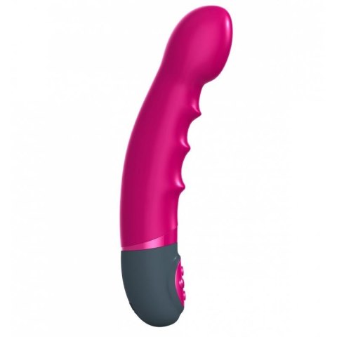 Wibrator punktu G Dorcel Too Much silikonowy 22 cm 2 silniki Dorcel