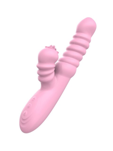 Wibrator punktu G Series Lyla silikonowy 20 funkcji USB B - Series Lyla