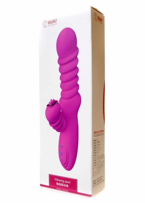 Wibrator punktu G Series Lyla silikonowy 20 funkcji USB B - Series Lyla