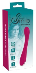 Wibrator punktu G Sweet Smile silikonowy USB 20 cm Sweet Smile