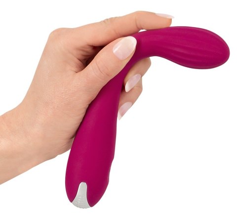 Wibrator punktu G Sweet Smile silikonowy USB 20 cm Sweet Smile