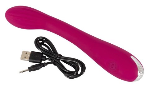 Wibrator punktu G Sweet Smile silikonowy USB 20 cm Sweet Smile
