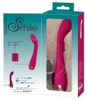 Wibrator punktu G Sweet Smile silikonowy USB 20 cm Sweet Smile