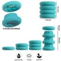 3in1 Cock and Ball Ring Set