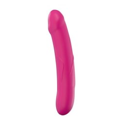 Dildo realistyczne silikonowe Dorcel Real Sensation M magenta 22,5 cm Dorcel