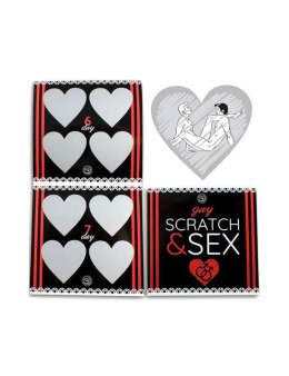 Gra zdrapka erotyczna Scratch Sex Gay Secret Play Secret Play