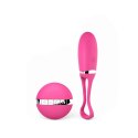 Jajeczko wibrujące Secret Delight magenta Dorcel USB 12,5 cm Dorcel