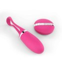 Jajeczko wibrujące Secret Delight magenta Dorcel USB 12,5 cm Dorcel