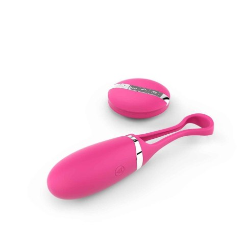 Jajeczko wibrujące Secret Delight magenta Dorcel USB 12,5 cm Dorcel