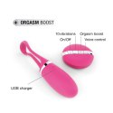 Jajeczko wibrujące Secret Delight magenta Dorcel USB 12,5 cm Dorcel