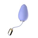 Jajeczko wibrujące bezprzewodowe silikonowe Mandala jasny fiolet USB B - Series Joy