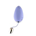 Jajeczko wibrujące bezprzewodowe silikonowe Mandala jasny fiolet USB B - Series Joy