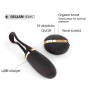 Jajko wibrujące Dorcel Secret Delight złote czarne USB sterowane głosem Dorcel
