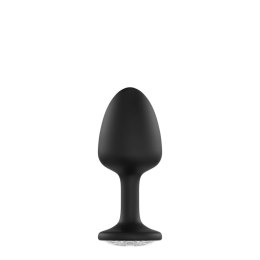 Korek analny Dorcel Geisha Plug Diamond L z białym kryształem 8 cm Dorcel