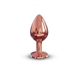 Korek analny z diamencikiem Diamond Dorcel M Dorcel