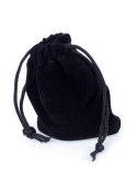 Korek analny ze stali nierdzewnej z różą HeavyFun różowy 7 cm B - Series HeavyFun