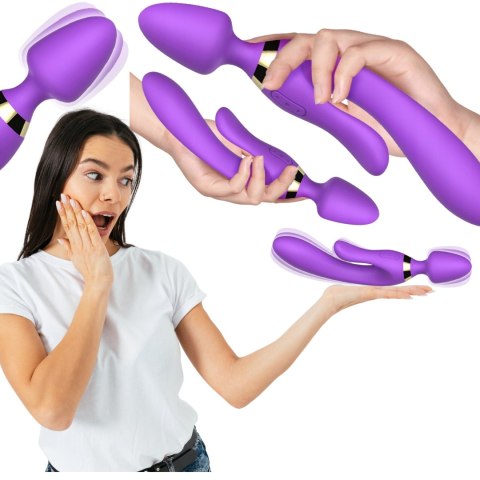 Magiczna Różdżka Fioletowa B - Series Joy