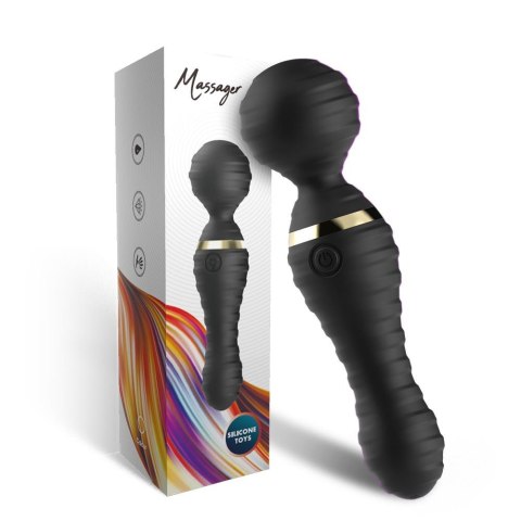 Masażer wibracyjny Freedom Joy silikonowy czarny USB wodoodporny B - Series Joy