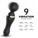 Masażer wibracyjny Freedom Joy silikonowy czarny USB wodoodporny B - Series Joy
