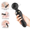 Masażer wibracyjny Freedom Joy silikonowy czarny USB wodoodporny B - Series Joy