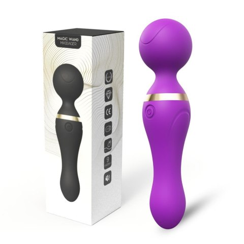 Masażer wibracyjny Freeza fioletowy USB 9 trybów B - Series Joy