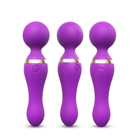 Masażer wibracyjny Freeza fioletowy USB 9 trybów B - Series Joy