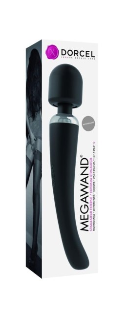 Masażer wibracyjny Megawand Dorcel czarny 29 cm USB Dorcel