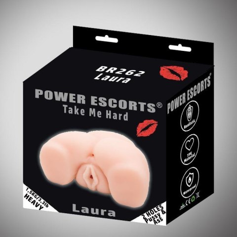 Masturbator Take Me Hard Laura pochwa i anus cielisty Power Escorts Power Escorts