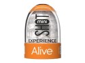 Masturbator mini TPE Alive przezroczysty 8 5 cm Alive