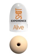Mini masturbator TPE Alive 8,5 cm Alive
