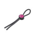 Pętelka erekcyjna regulowana silikonowa Mr Dorcel czarna 29 cm Dorcel