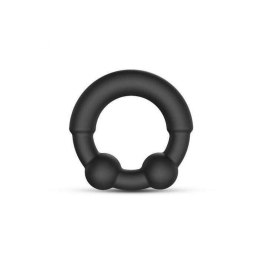 Pierścień erekcyjny silikonowy Stronger Ring Dorcel z metalowymi wypustkami Dorcel