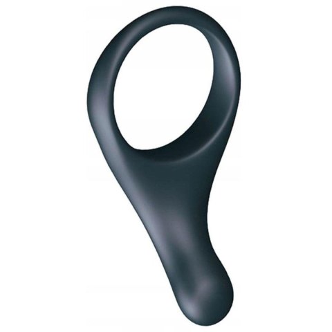 Pierścień erekcyjny wibrujący silikonowy Intense Ring Dorcel szary 12.5 cm Dorcel