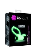 Pierścień wibrujący Dorcel Power Clit fosforyzujący Dorcel