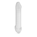 Przedłużka wspomagająca na penisa Boners transparentna 25 cm Boners