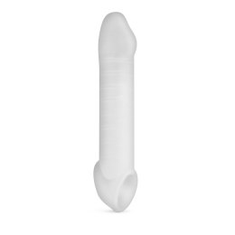 Przedłużka wspomagająca na penisa Boners transparentna 25 cm Boners